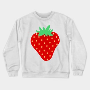 Strawberry Crewneck Sweatshirt